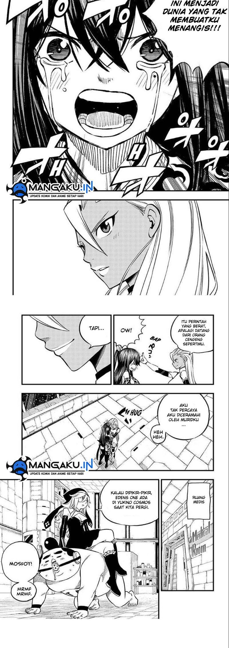 Eden Zero Chapter 256 Bahasa Indonesia